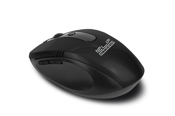 Mouse Inalámbrico Klip Xtreme KMW-330BK Vector
