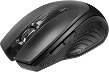Mouse Klip Xtreme KMW-355BK Vortex