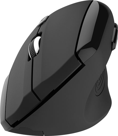 Mouse Inalámbrico Klip Xtreme KMW-390 EverRest Vertical