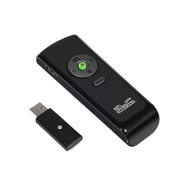 Presentador Klip Xtreme Negro/Multimedia