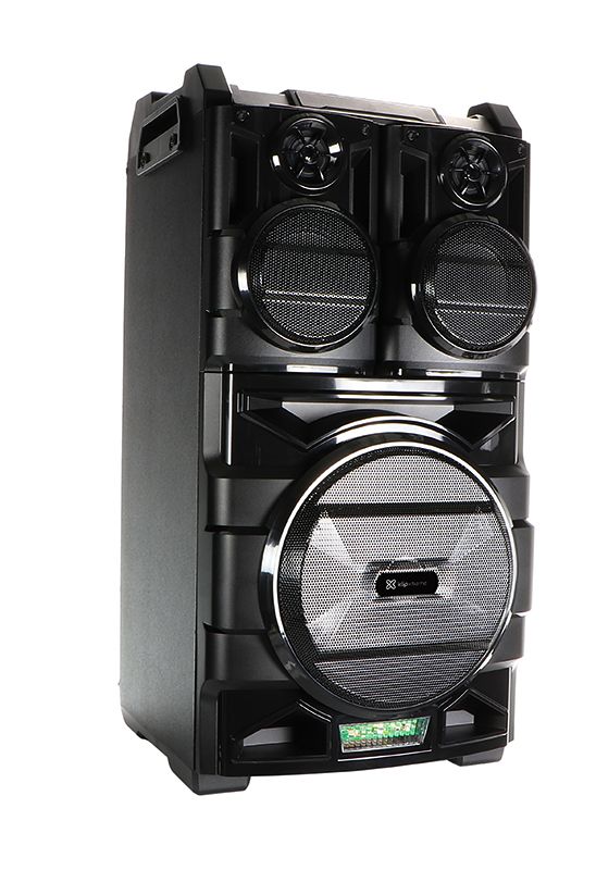 Caja de Audio Klip Xtreme Karaoke BigBash 6000W