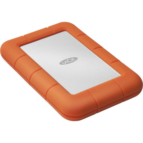 HD Externo LaCie 4 TB Rugged