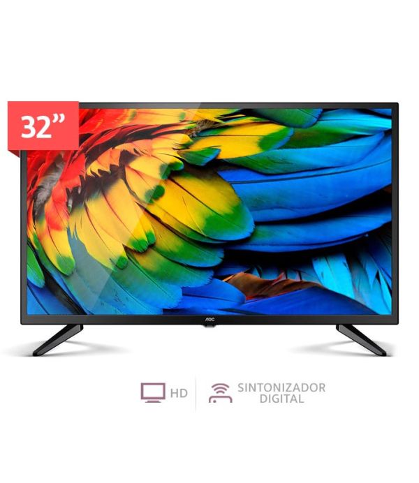 TV 32" AOC HD