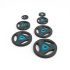 Placas de Pesas de Uretano Live Up | Urethane Training Plate