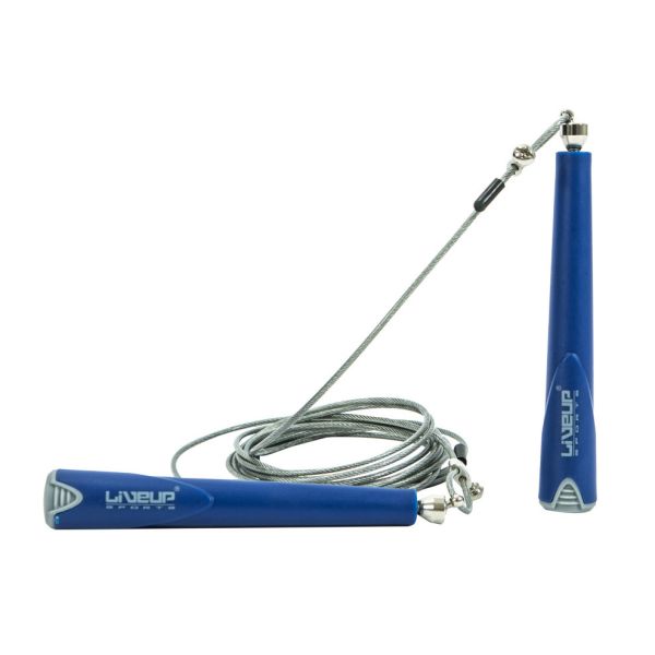 Cuerda para Saltar LiveUp | Cable Jump Rope Azul