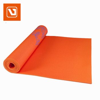 Estera de Yoga LiveUp con Superficie Estampada | PVC Yoga Mat with Printing Surface 1300G
