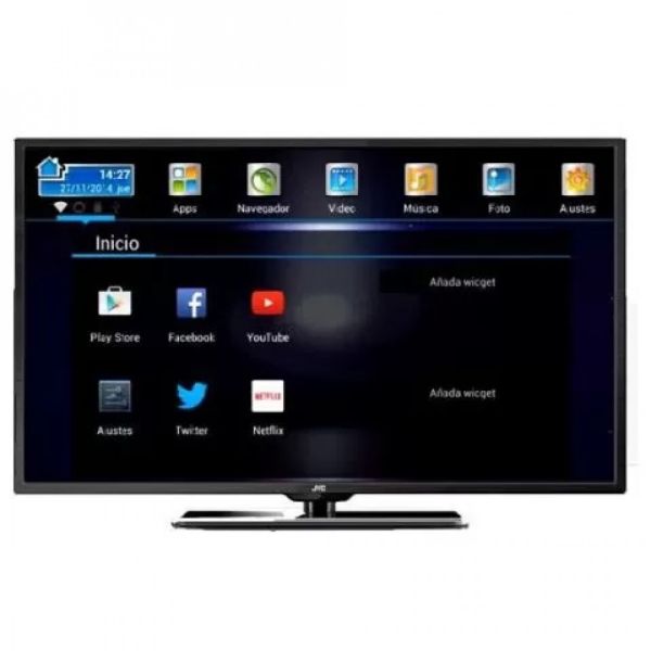 TV 50" JVC 4K UHD Smart