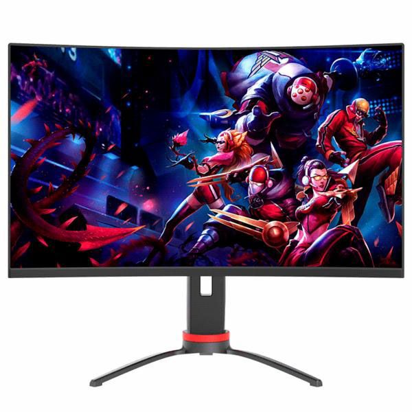 Monitor 32" JVC Gamer Curvo