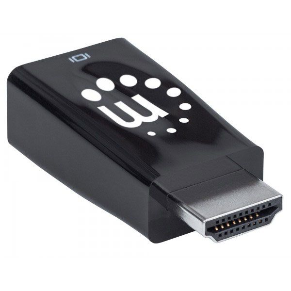 Convertidor Manhattan HDMI a VGA con Audio 151542