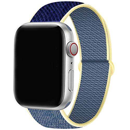 Brazalete para Apple Watch 44 mm Azul Sport Loop