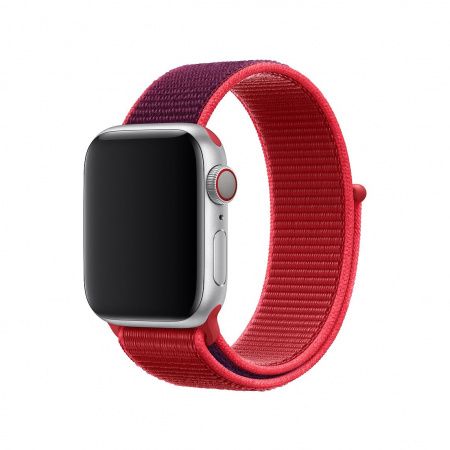 Brazalete Apple Watch de 40 mm Red Sport Loop