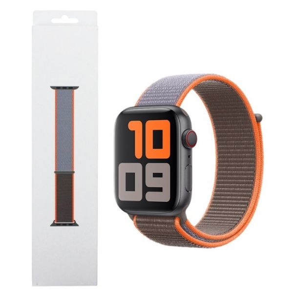 Brazalete para Apple Watch de 44 mm Coral Sport Loop