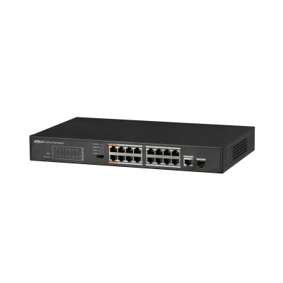Switch Dahua PoE 16 Ptos