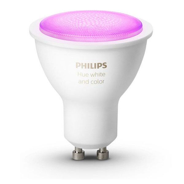 Foco IOT Philips a Color Hue de Luz Cálida/Fría
