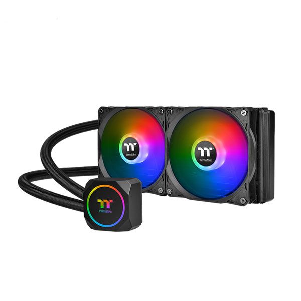 Cooler para CPU Thermaltake TH240 Líquido 240 mm