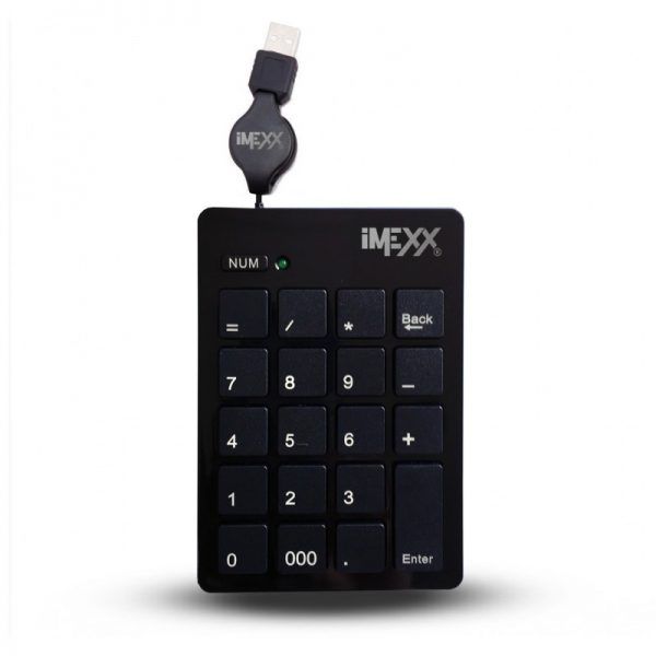 Teclado Imexx Numérico IME-20365