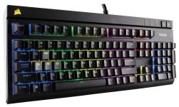 Teclado Mecánico Corsair Strafe Gaming Cherry MX Silent