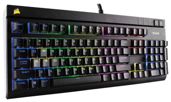 Teclado Mecánico Corsair Strafe Gaming Cherry MX Silent