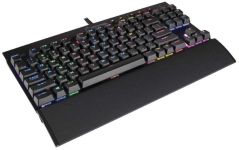 Teclado Corsair Mecanico Gaming Cherry MX RGB Rapidfire