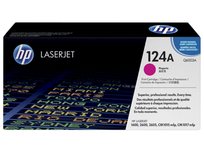 Cartucho de Toner HP 124A