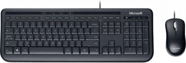 Teclado y Mouse Microsoft Desktop 600