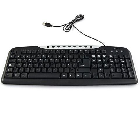 Teclado Multimedia Verbatim 98109