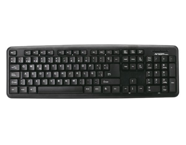 Teclado Argom Clásico ESP ARG-KB-7414