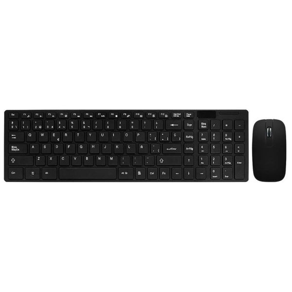 Combo Inalambrico Argom Teclado y Mouse ARG-KB-7436