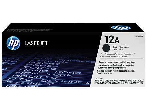 Cartucho de Toner HP 12A - HP 12AD