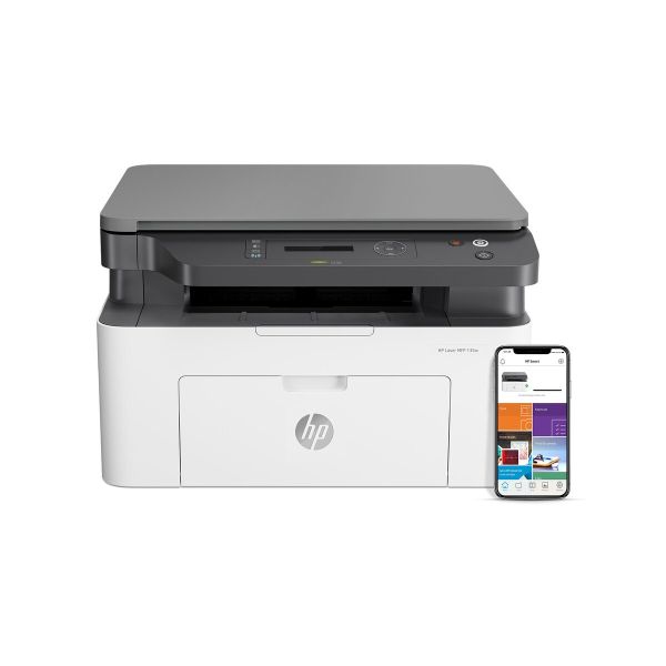 Impresora Multifuncion HP LaserJet 135w