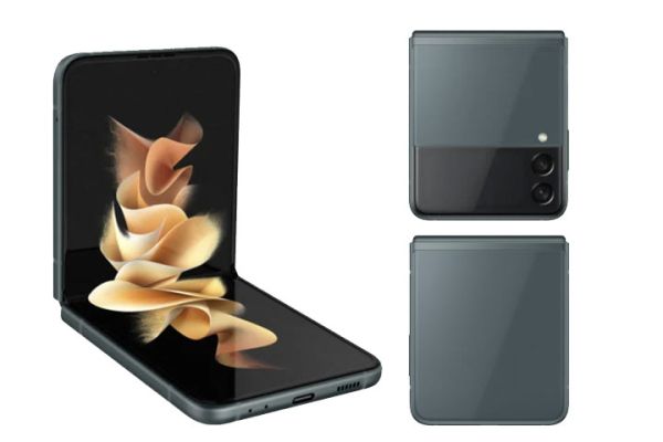 Celular Samsung Galaxy Z Flip 3 5G F711B SS 8/256GB