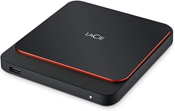 HDD Externo LaCie 1 TB SSD Portable