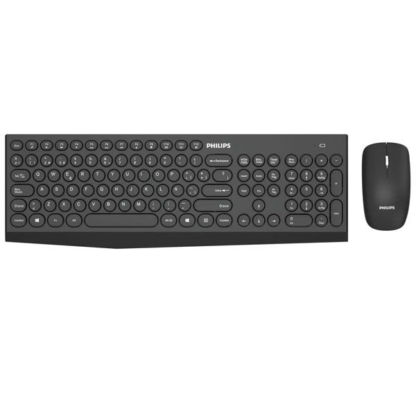 Teclado Inalámbrico Philips C323 Combo