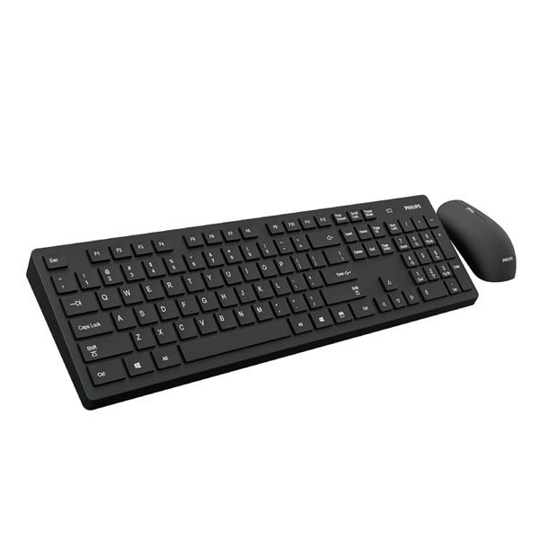 Teclado Inalámbrico Philips C602 Combo