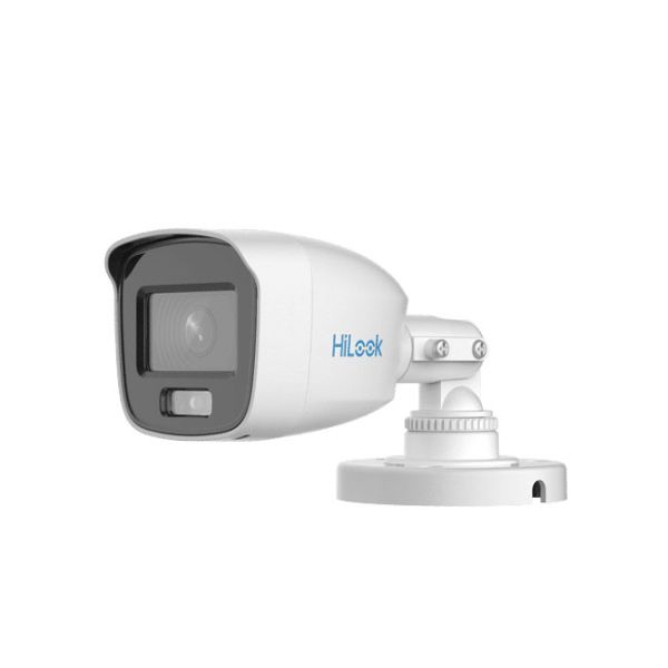 Cámara HiLook ColorVu Bullet HD 2MP 1080P