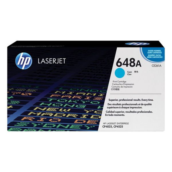 Cartucho de Toner HP 647A - HP 648