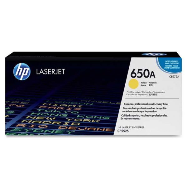 Cartucho de Toner HP 650A