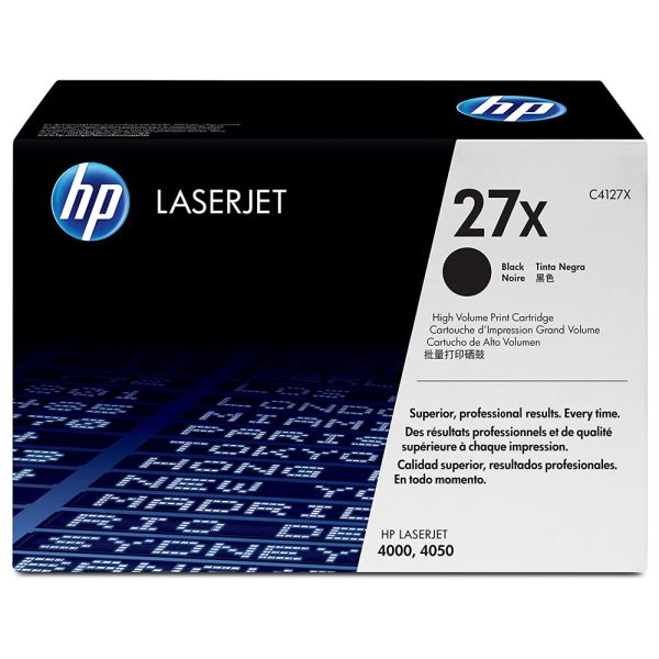 Cartucho de Toner HP 27X