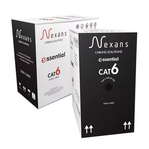 Cable Nexans U/UTP CAT.6 Exterior