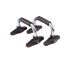 Barra de Flexiones Cromada LiveUp Negro