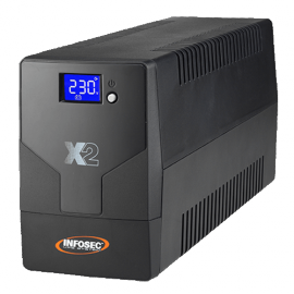 UPS Infosec X2 700 Touch LCD Nema HV
