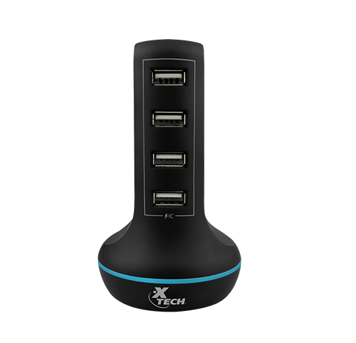 Hub de Carga Xtech USB 3.0 4 Puertos XTA-195