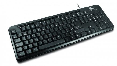 Teclado Xtech XTK-130 Multimedia