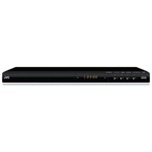 Reproductor de DVD JVC Bivolt - 